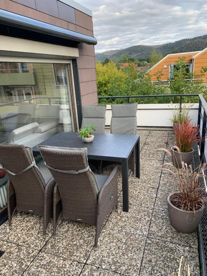 Penthouse ,,Kleine Auszeit" Lejlighed Bad Harzburg Eksteriør billede
