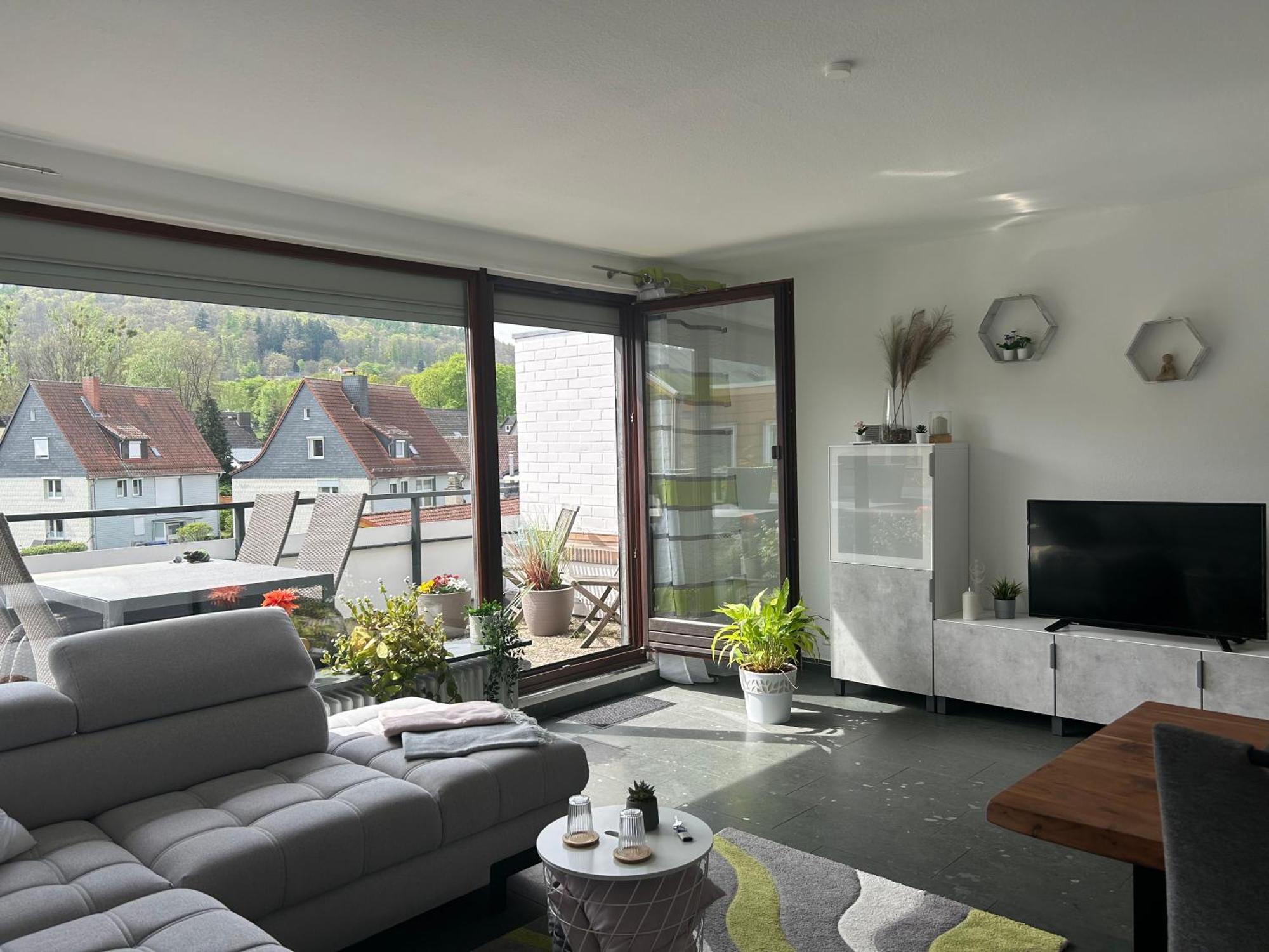 Penthouse ,,Kleine Auszeit" Lejlighed Bad Harzburg Eksteriør billede